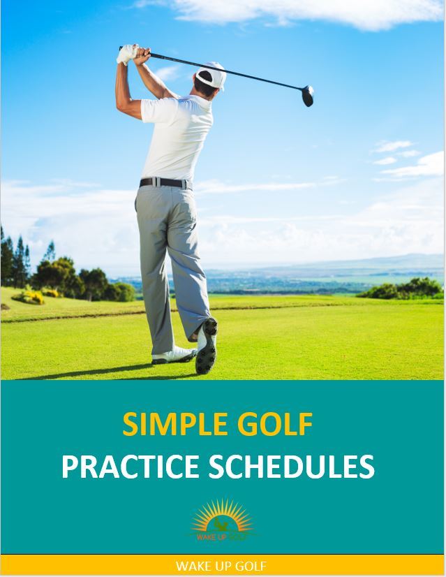 Golf Practice Schedules